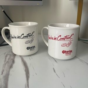 You’re in Control set of 2 pharmaceutical rep coffee mugs